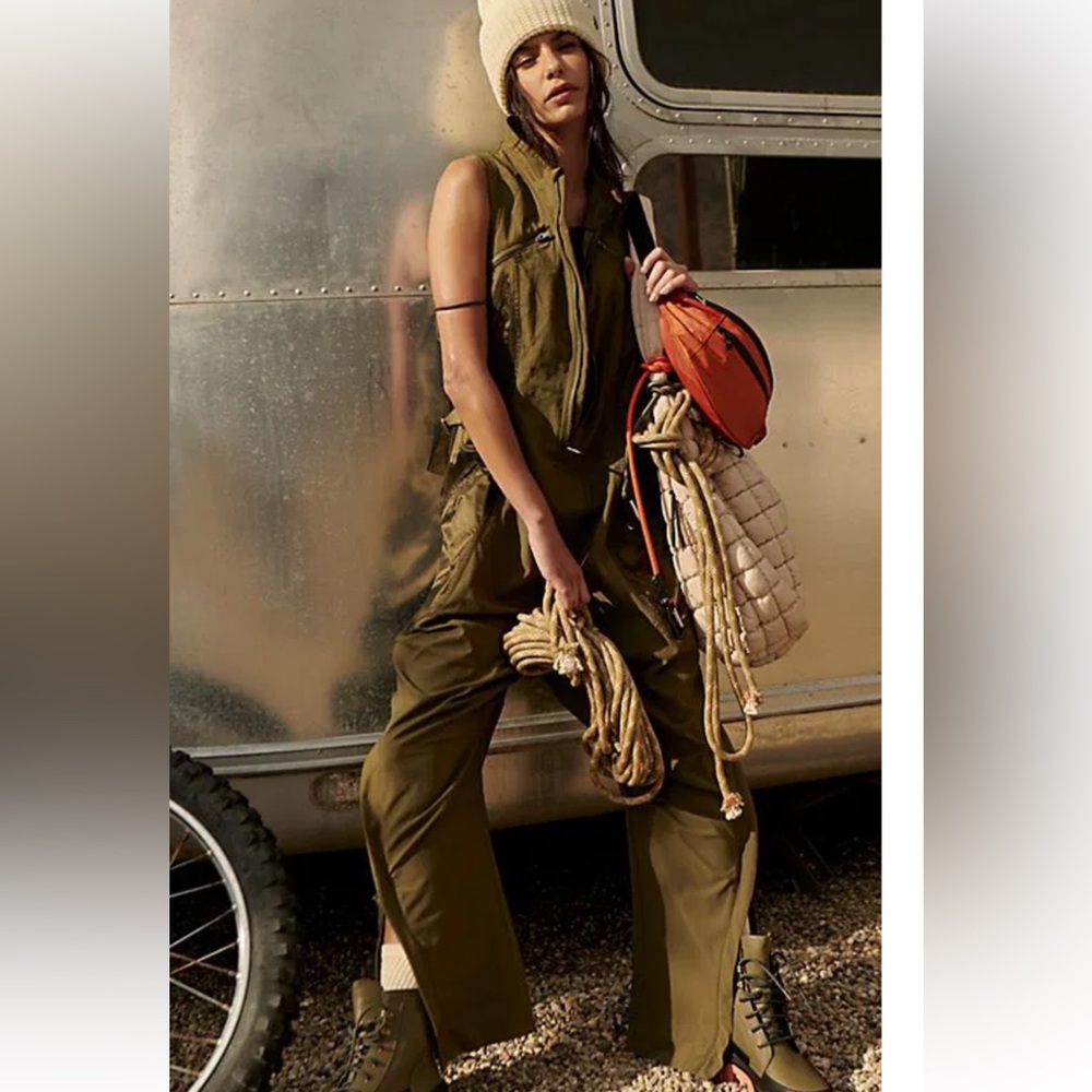 Free people movement jumpsuit - Picture 3 of 14